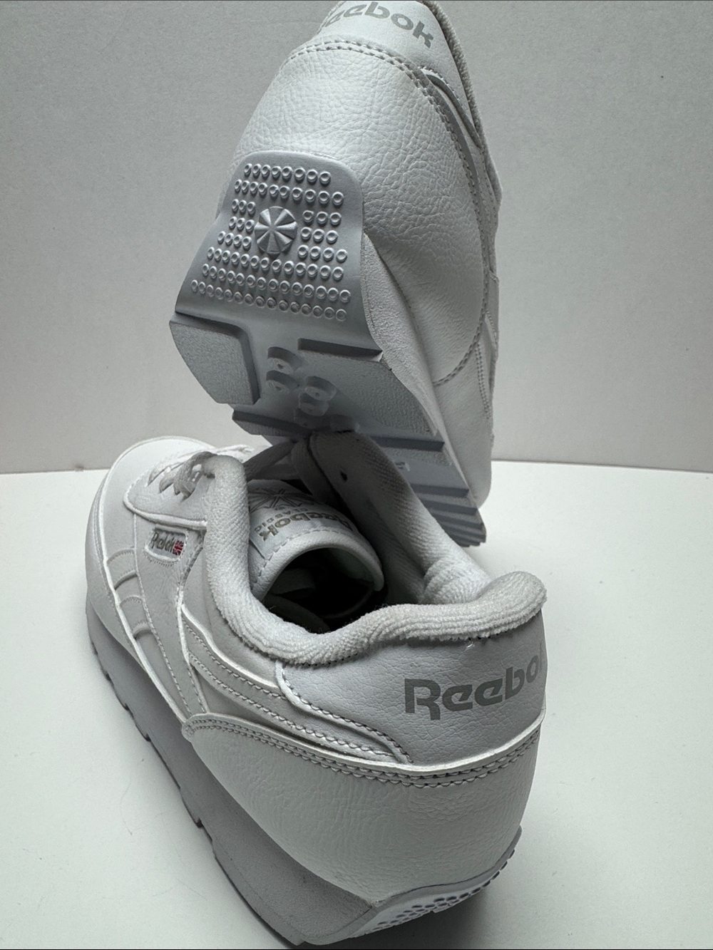 Reebok White Classic Renaissance Sneakers - Picture 4 of 8